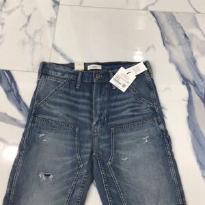 American Eagle Outfitters Relaxed Denim Jeans